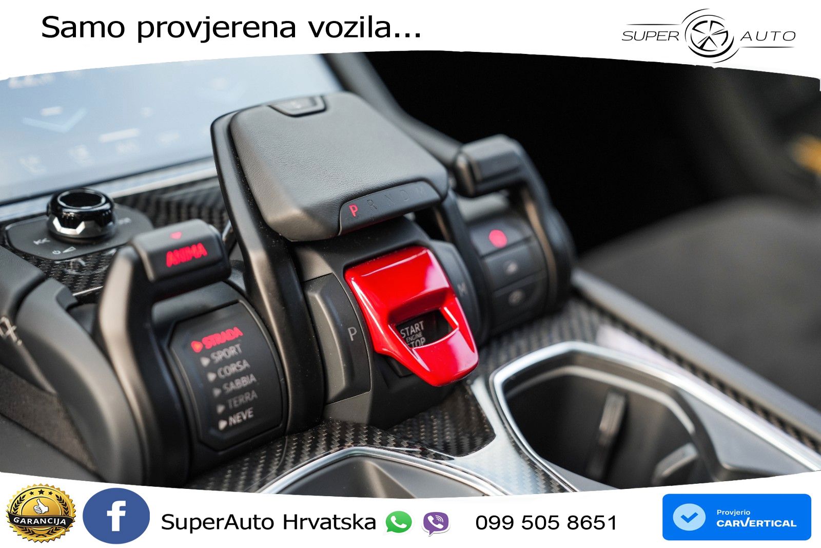 Lamborghini Urus SE 4.0 V8 (800 KS) 4WD Automatic LED+GR SJED+ACC