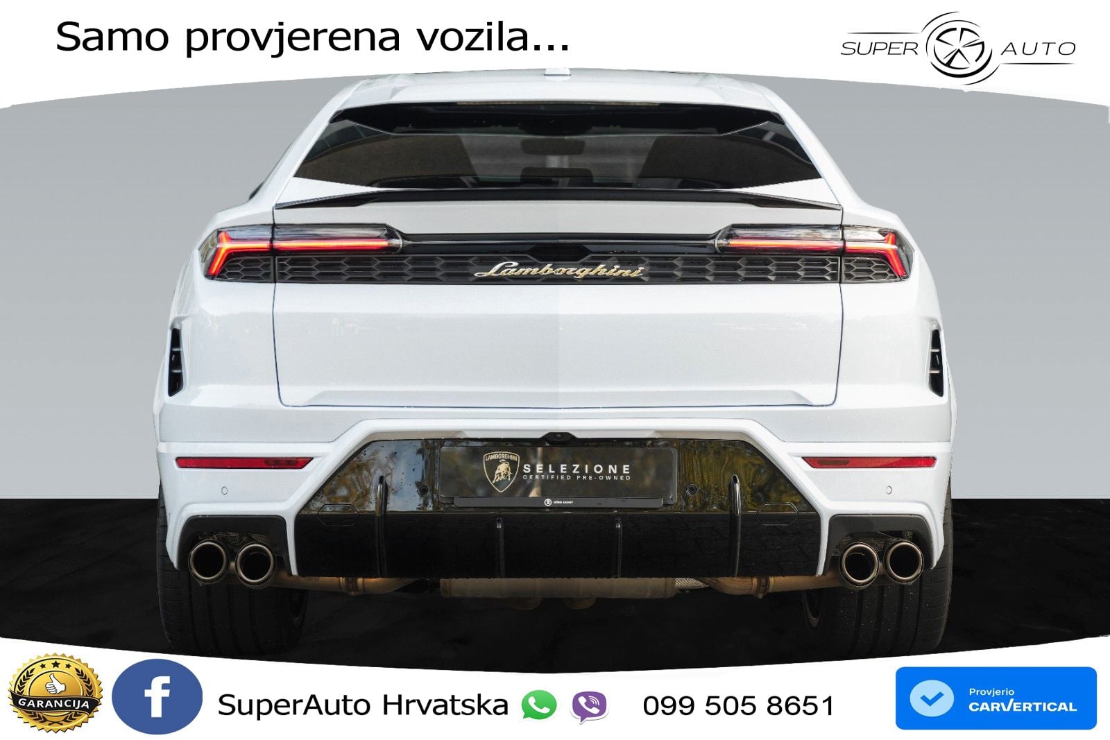 Lamborghini Urus SE 4.0 V8 (800 KS) 4WD Automatic LED+GR SJED+ACC