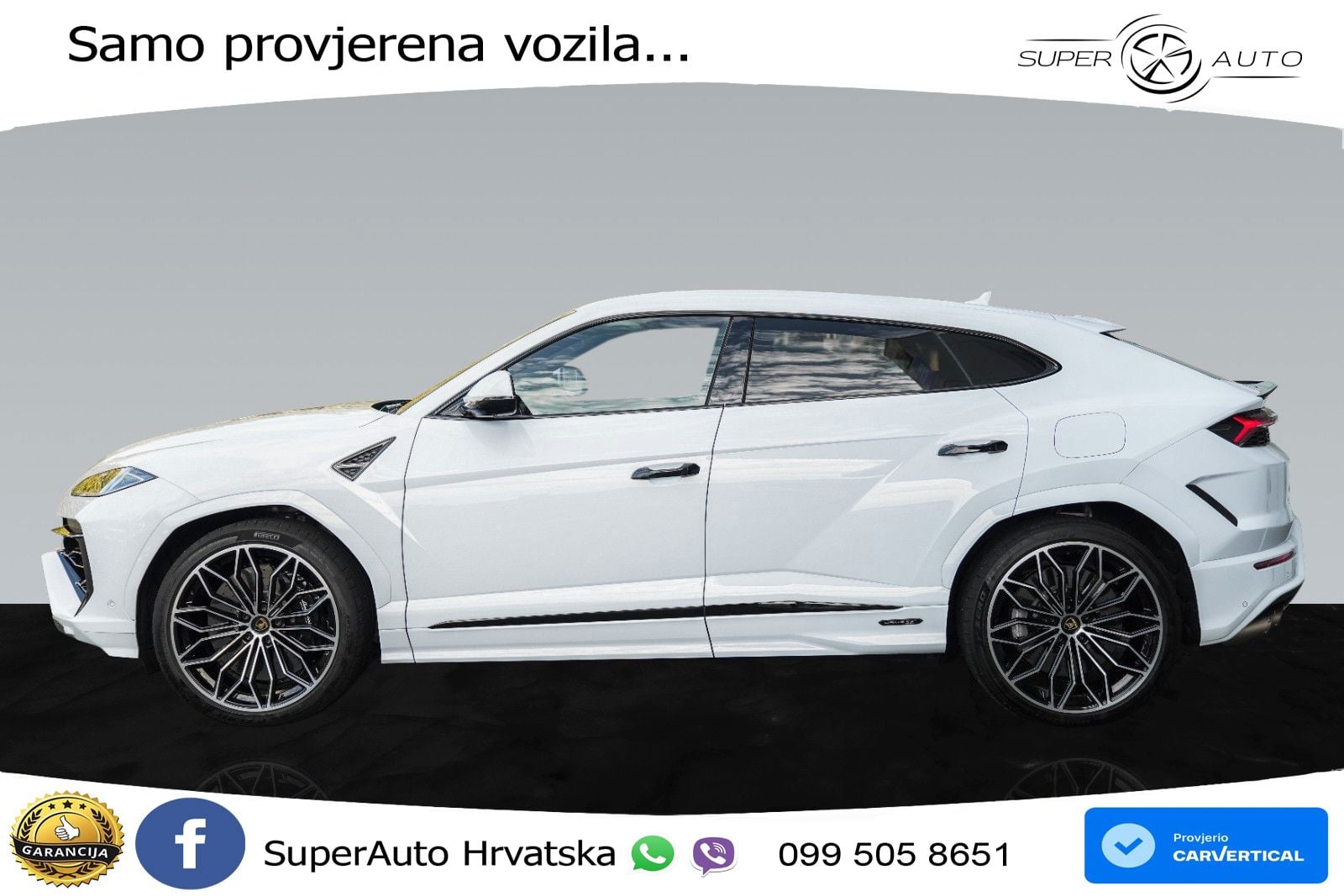 Lamborghini Urus SE 4.0 V8 (800 KS) 4WD Automatic LED+GR SJED+ACC