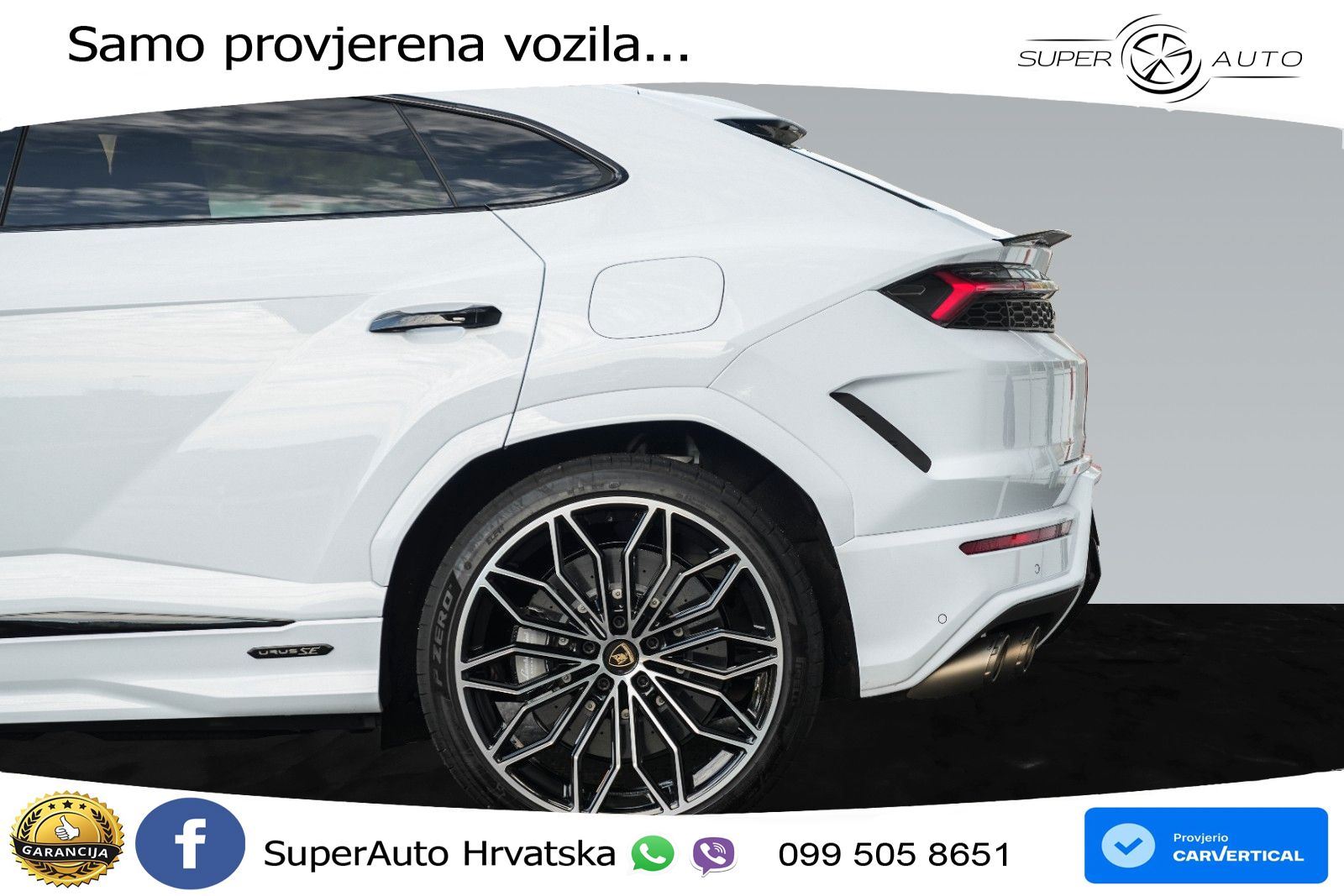 Lamborghini Urus SE 4.0 V8 (800 KS) 4WD Automatic LED+GR SJED+ACC