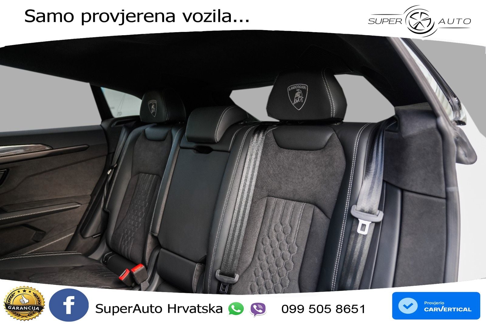 Lamborghini Urus SE 4.0 V8 (800 KS) 4WD Automatic LED+GR SJED+ACC