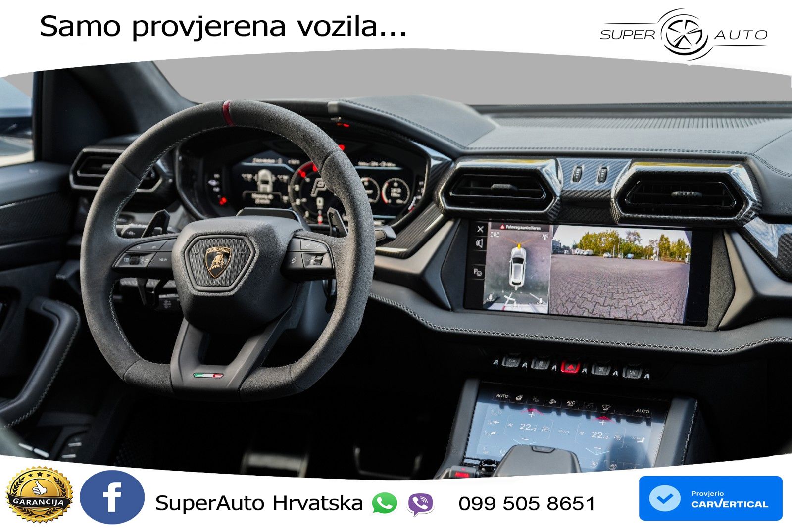 Lamborghini Urus SE 4.0 V8 (800 KS) 4WD Automatic LED+GR SJED+ACC