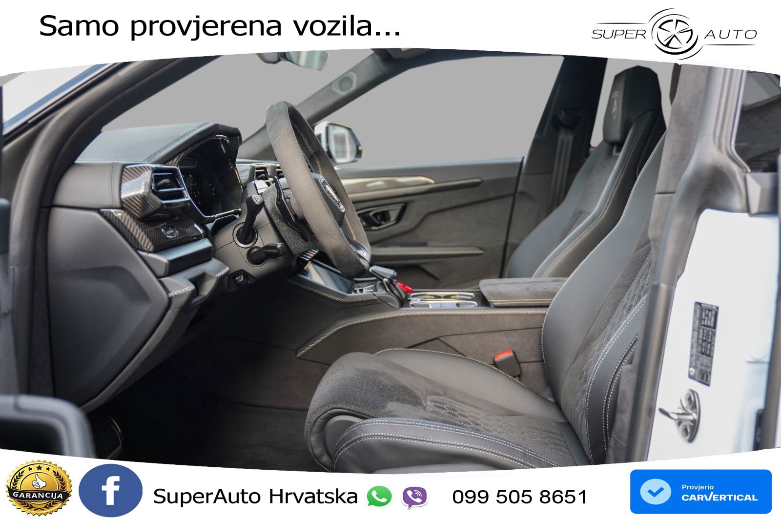 Lamborghini Urus SE 4.0 V8 (800 KS) 4WD Automatic LED+GR SJED+ACC