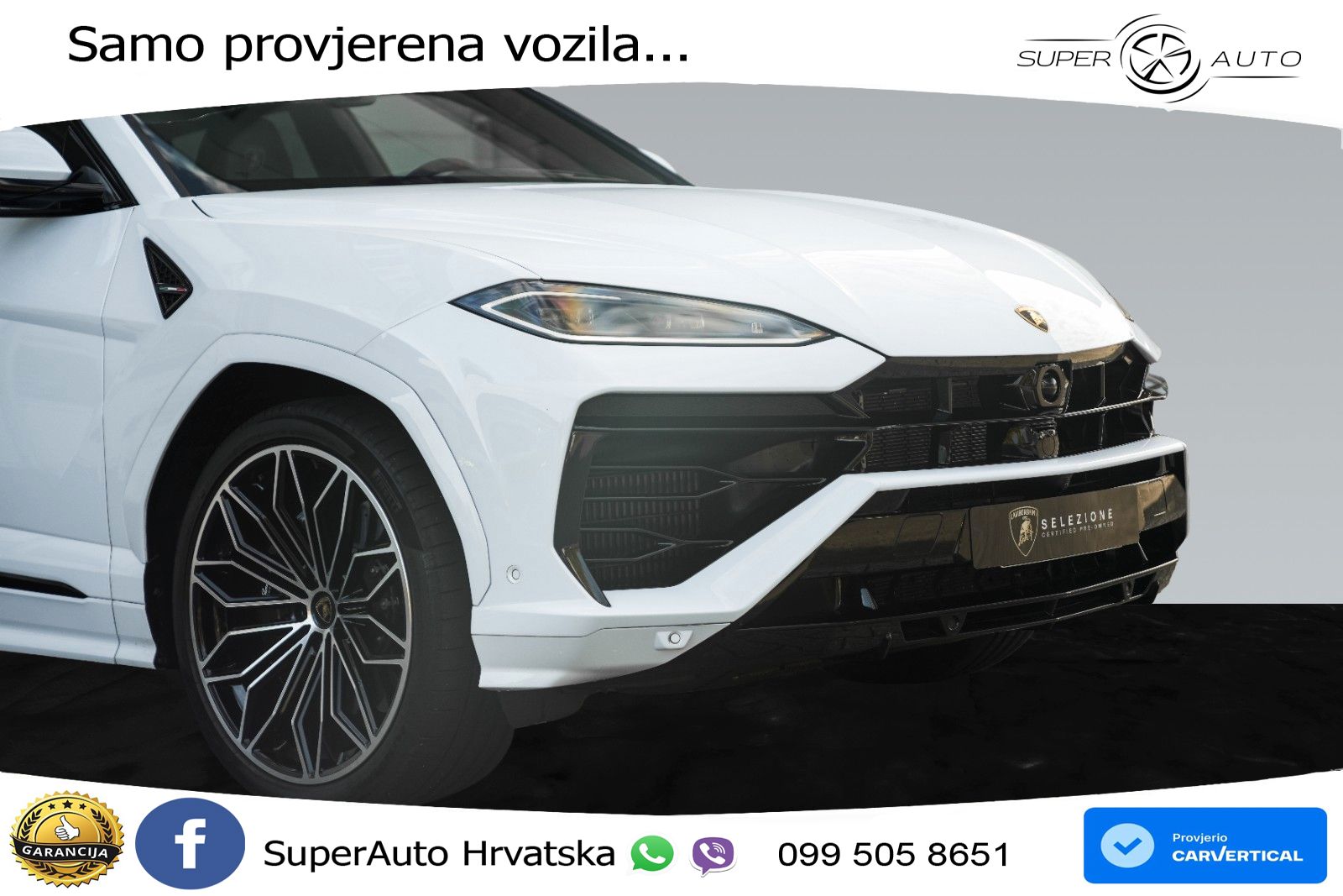 Lamborghini Urus SE 4.0 V8 (800 KS) 4WD Automatic LED+GR SJED+ACC