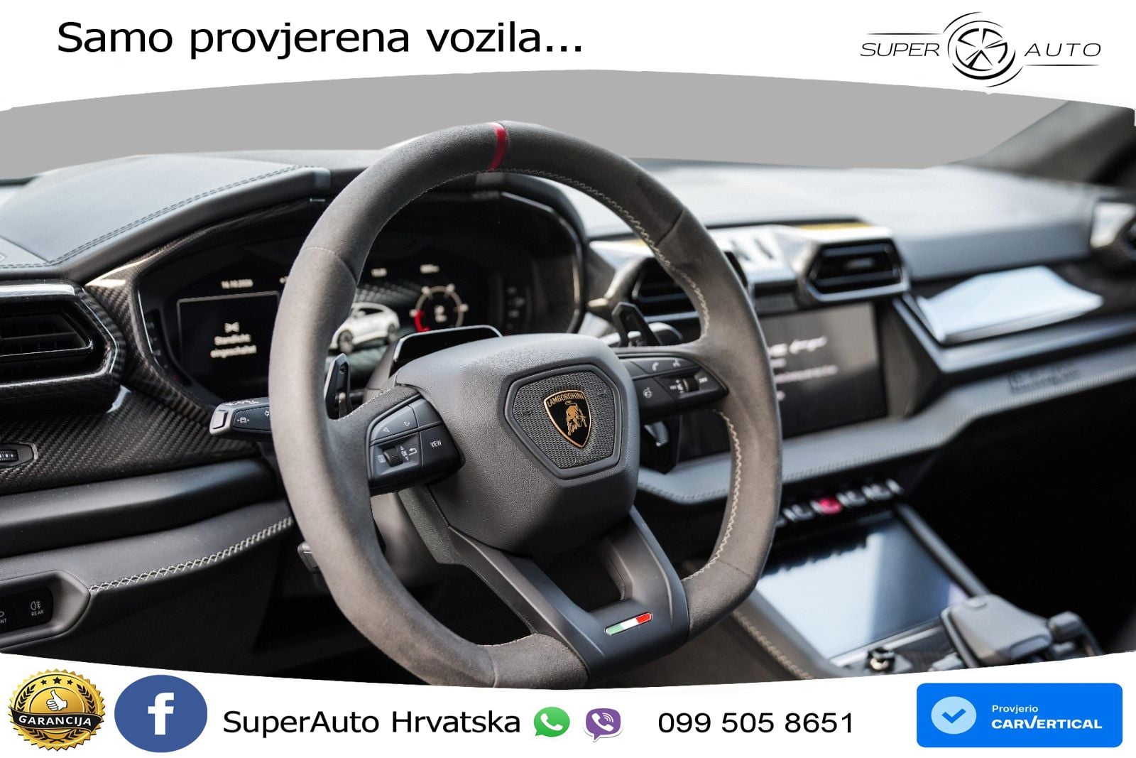 Lamborghini Urus SE 4.0 V8 (800 KS) 4WD Automatic LED+GR SJED+ACC