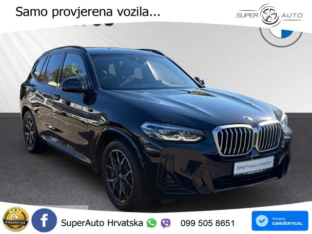 BMW X3 20d xDrive Steptronic M Sport