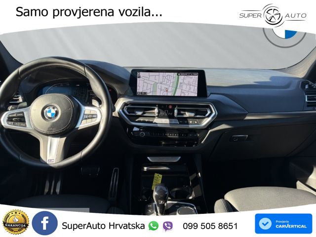 BMW X3 20d xDrive Steptronic M Sport