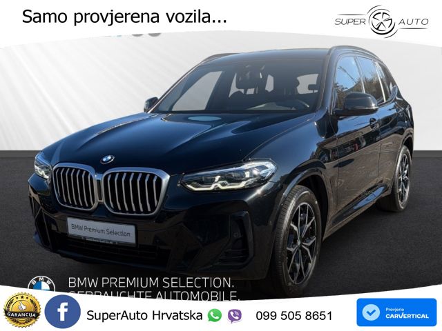 BMW X3 20d xDrive Steptronic M Sport