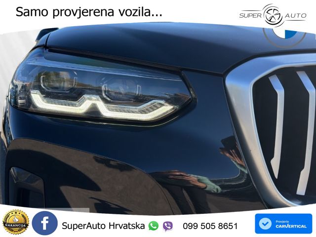 BMW X3 20d xDrive Steptronic M Sport