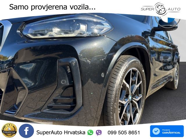 BMW X3 20d xDrive Steptronic M Sport