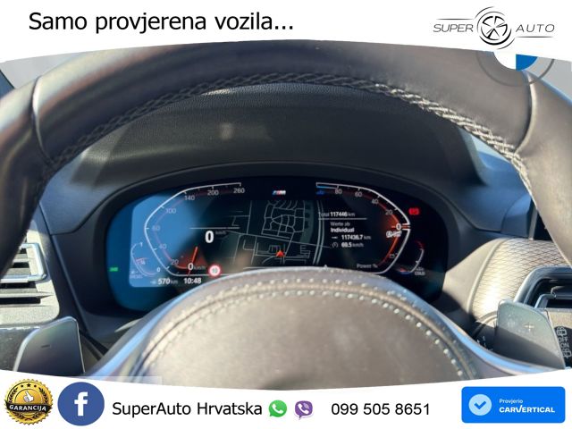 BMW X3 20d xDrive Steptronic M Sport