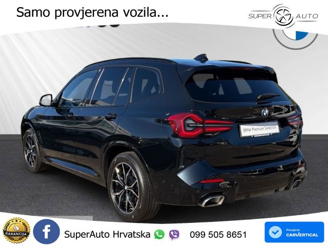BMW X3 20d xDrive Steptronic M Sport