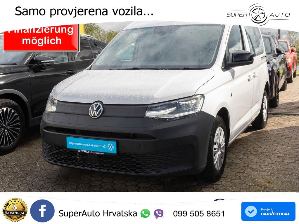 Volkswagen Caddy Cargo 2.0 TDI (EURO 6d) AHK KLIMA LED KAME 102 KS