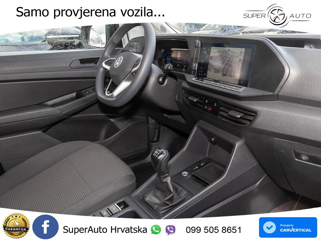 Volkswagen Caddy Cargo 2.0 TDI (EURO 6d) AHK KLIMA LED KAME 102 KS