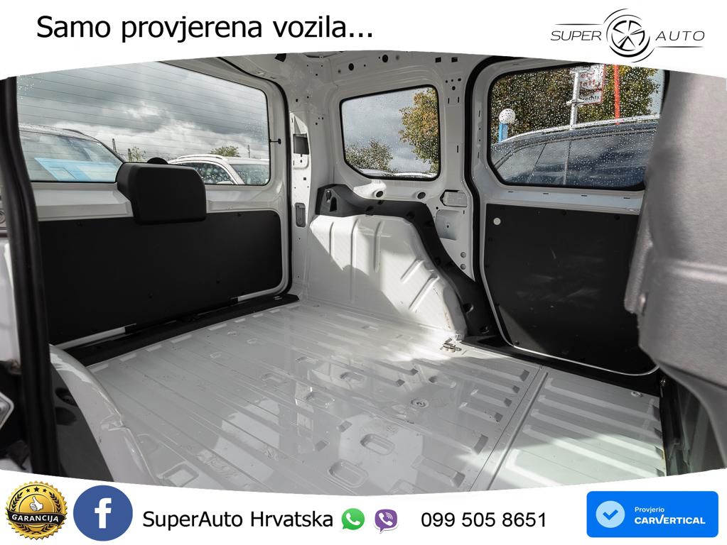 Volkswagen Caddy Cargo 2.0 TDI (EURO 6d) AHK KLIMA LED KAME 102 KS