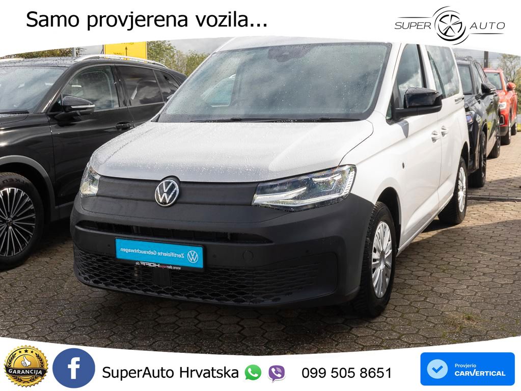 Volkswagen Caddy Cargo 2.0 TDI (EURO 6d) AHK KLIMA LED KAME 102 KS