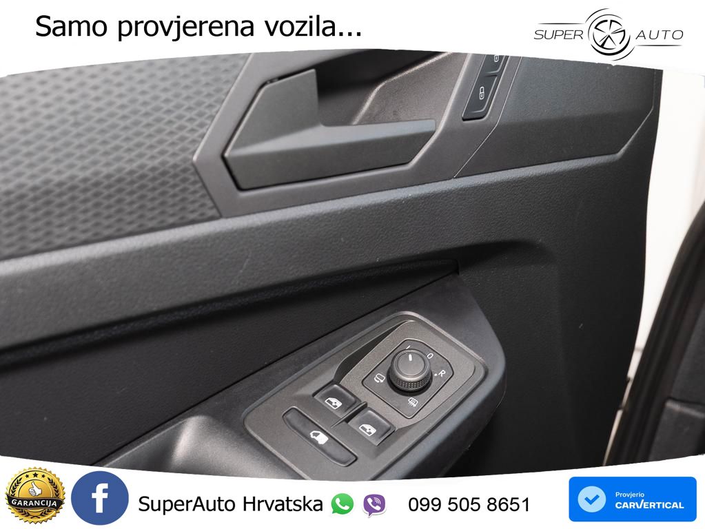 Volkswagen Caddy Cargo 2.0 TDI (EURO 6d) AHK KLIMA LED KAME 102 KS