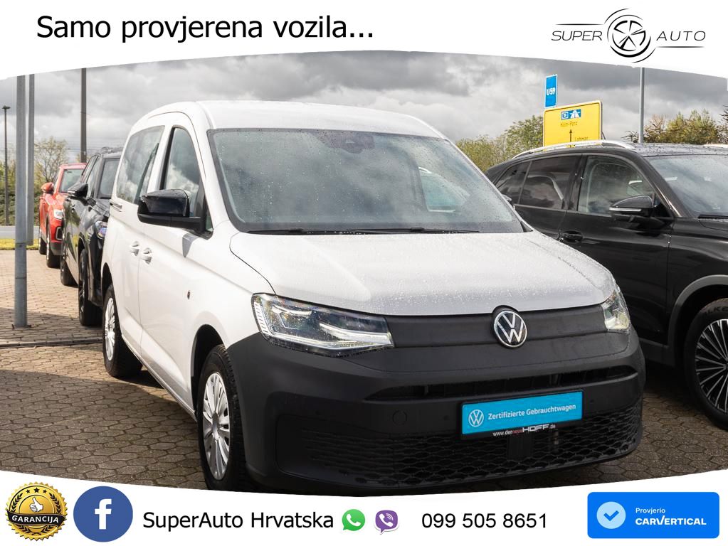 Volkswagen Caddy Cargo 2.0 TDI (EURO 6d) AHK KLIMA LED KAME 102 KS
