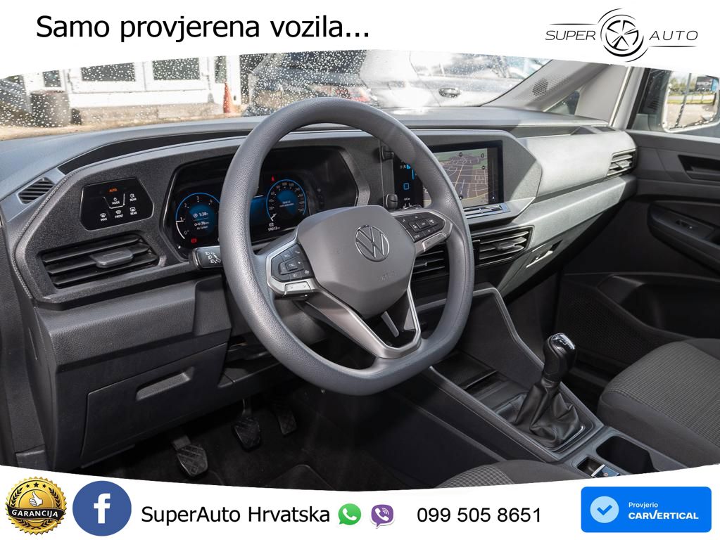 Volkswagen Caddy Cargo 2.0 TDI (EURO 6d) AHK KLIMA LED KAME 102 KS