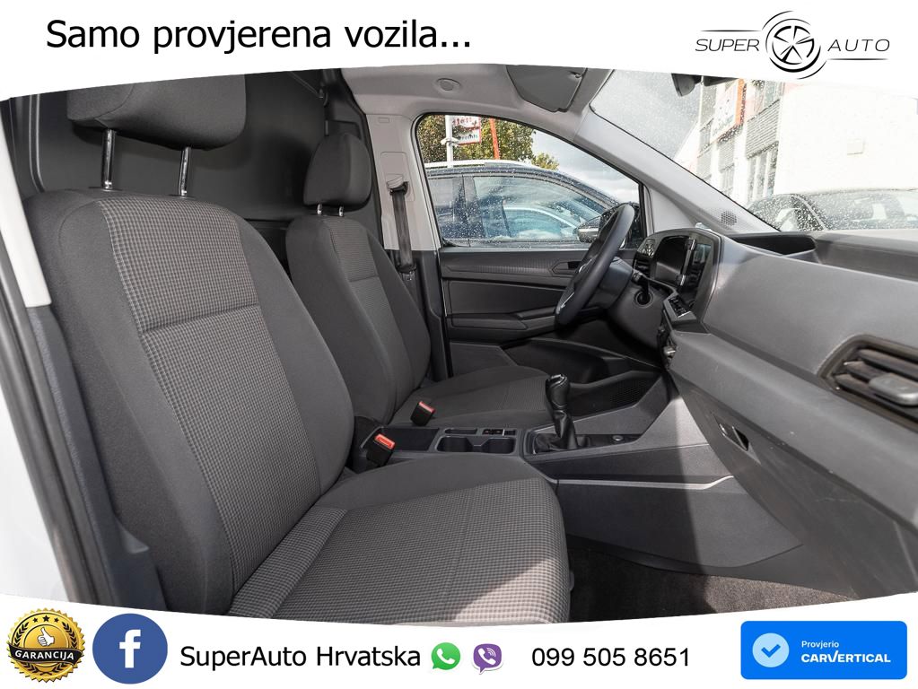 Volkswagen Caddy Cargo 2.0 TDI (EURO 6d) AHK KLIMA LED KAME 102 KS