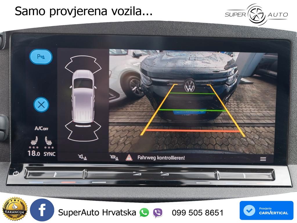 Volkswagen Caddy Cargo 2.0 TDI (EURO 6d) AHK KLIMA LED KAME 102 KS