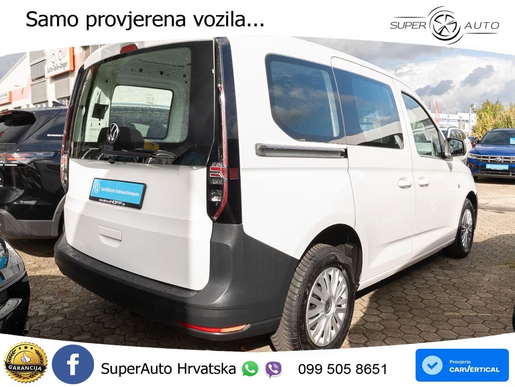 Volkswagen Caddy Cargo 2.0 TDI (EURO 6d) AHK KLIMA LED KAME 102 KS