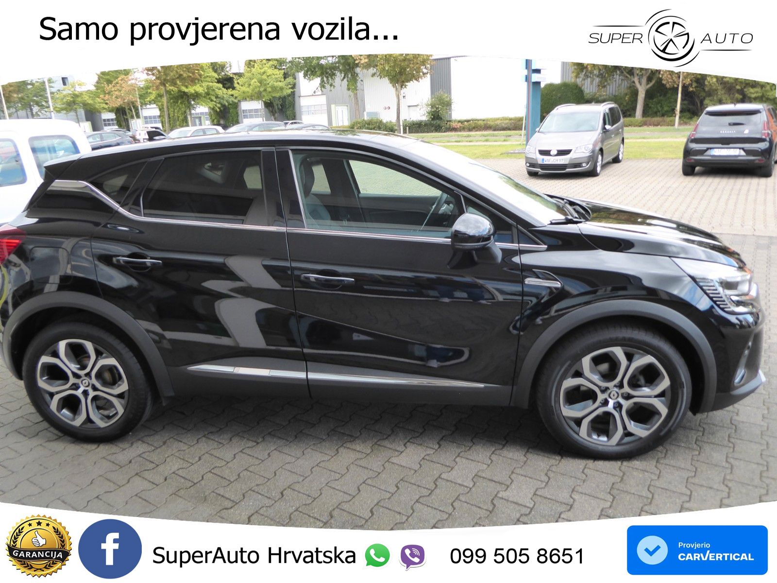 Renault Captur 1.3 TCe (140 KS) EDC Techno