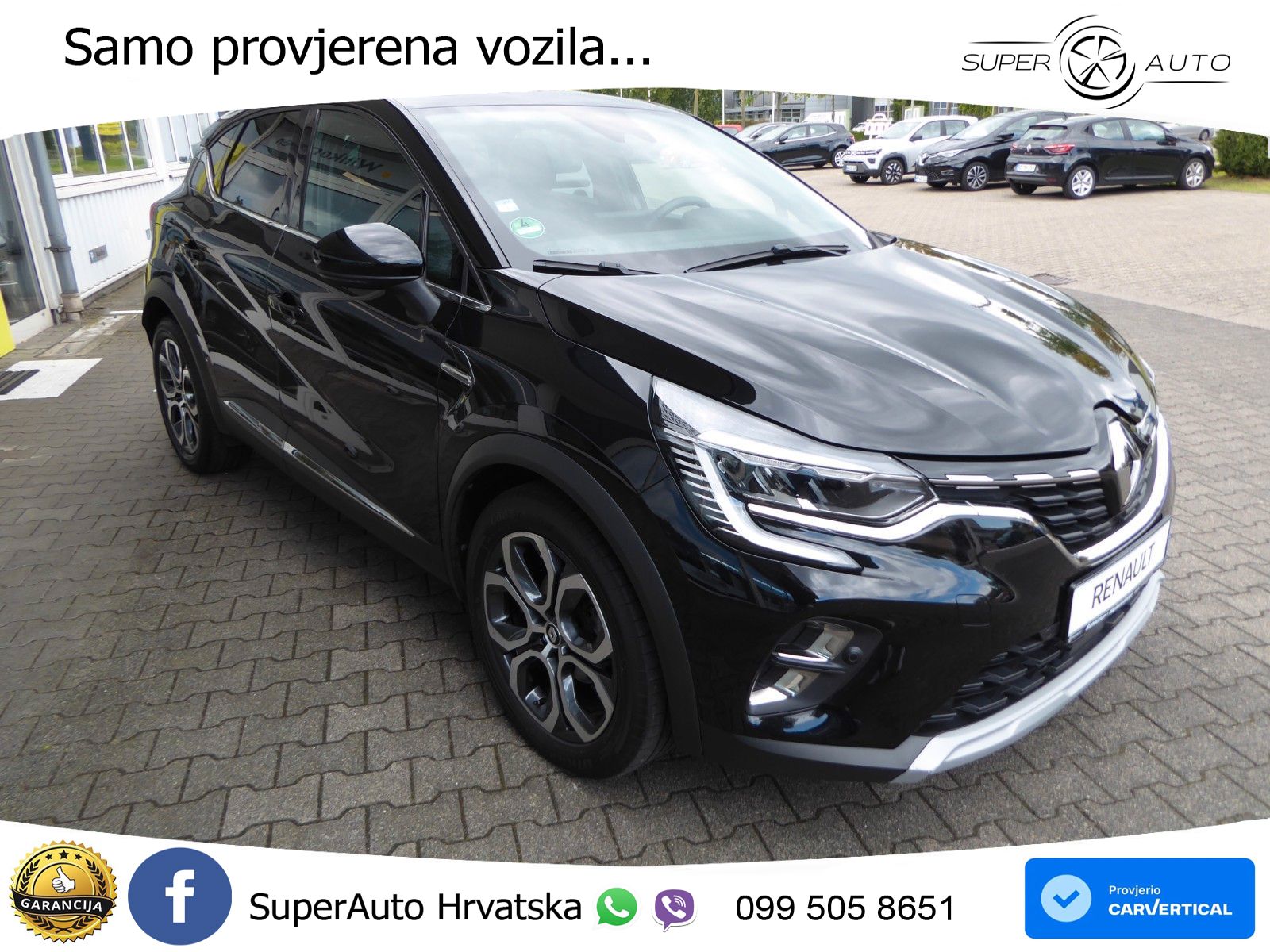 Renault Captur 1.3 TCe (140 KS) EDC Techno