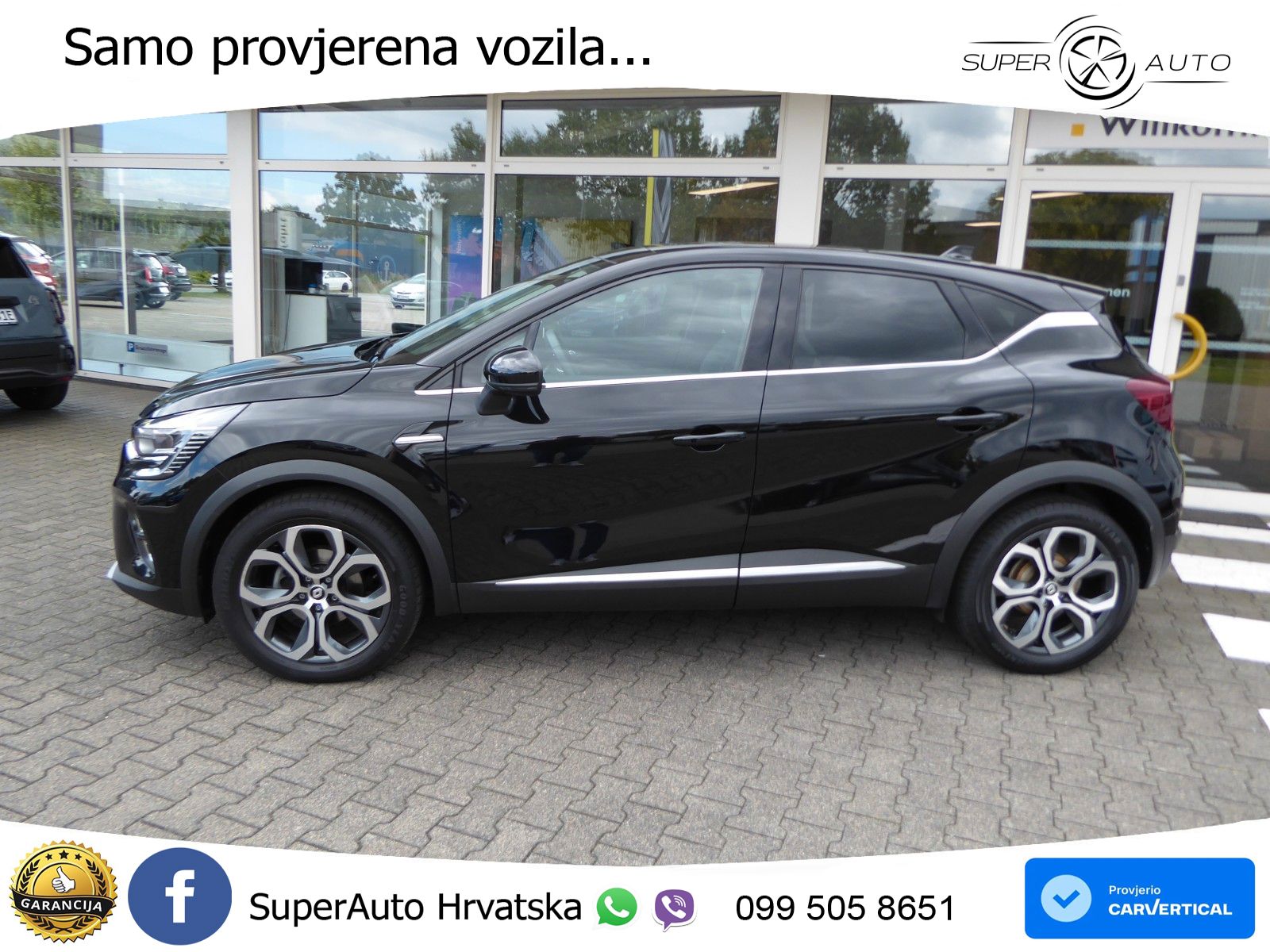 Renault Captur 1.3 TCe (140 KS) EDC Techno