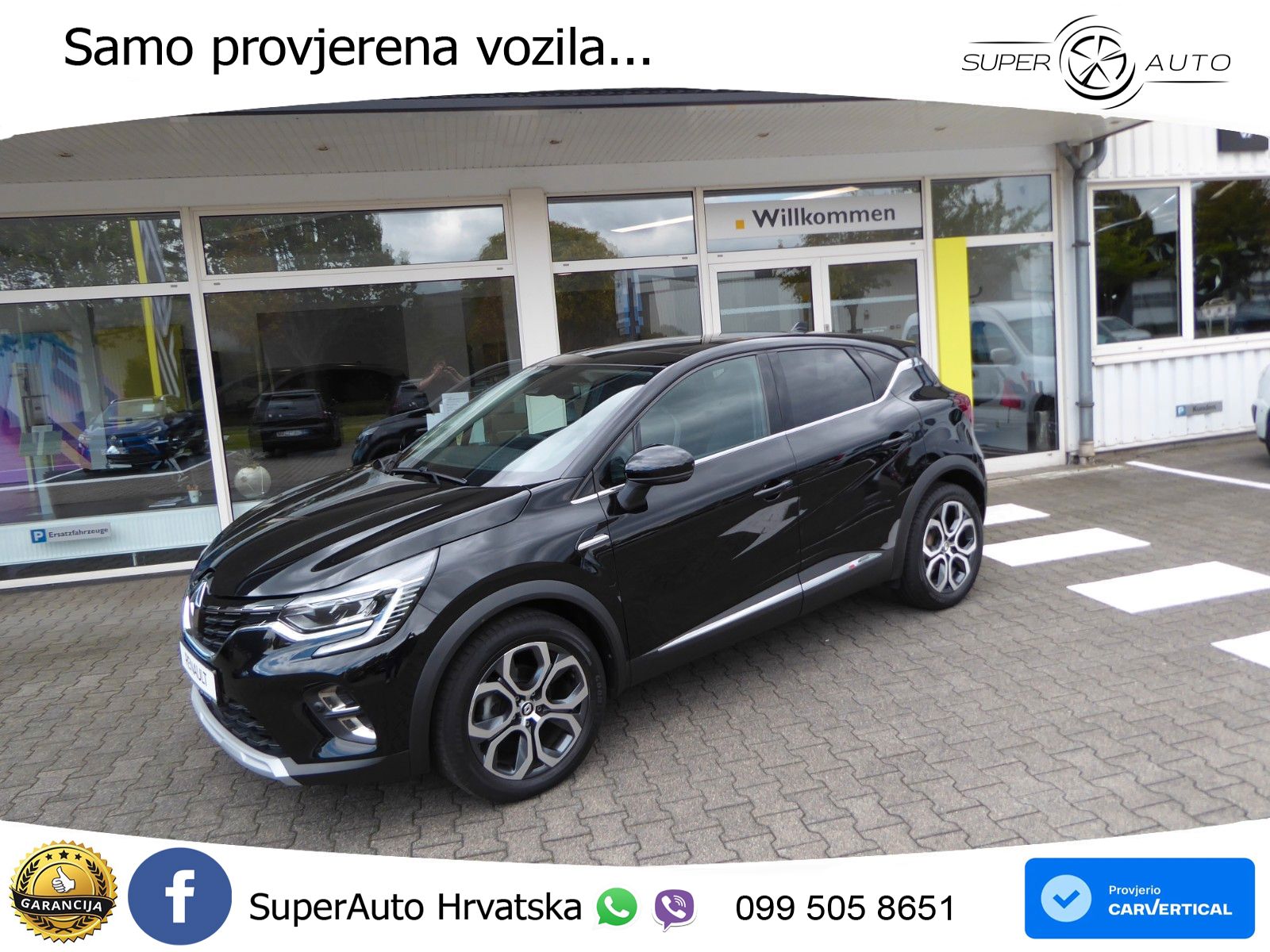 Renault Captur 1.3 TCe (140 KS) EDC Techno