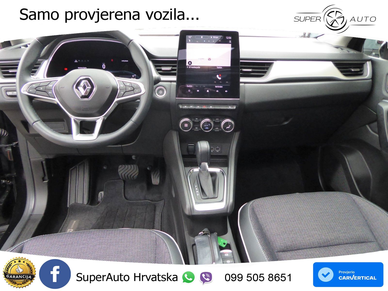 Renault Captur 1.3 TCe (140 KS) EDC Techno