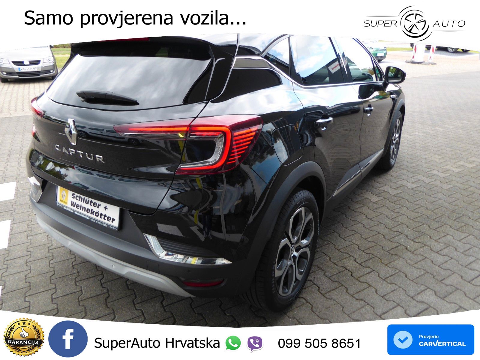 Renault Captur 1.3 TCe (140 KS) EDC Techno
