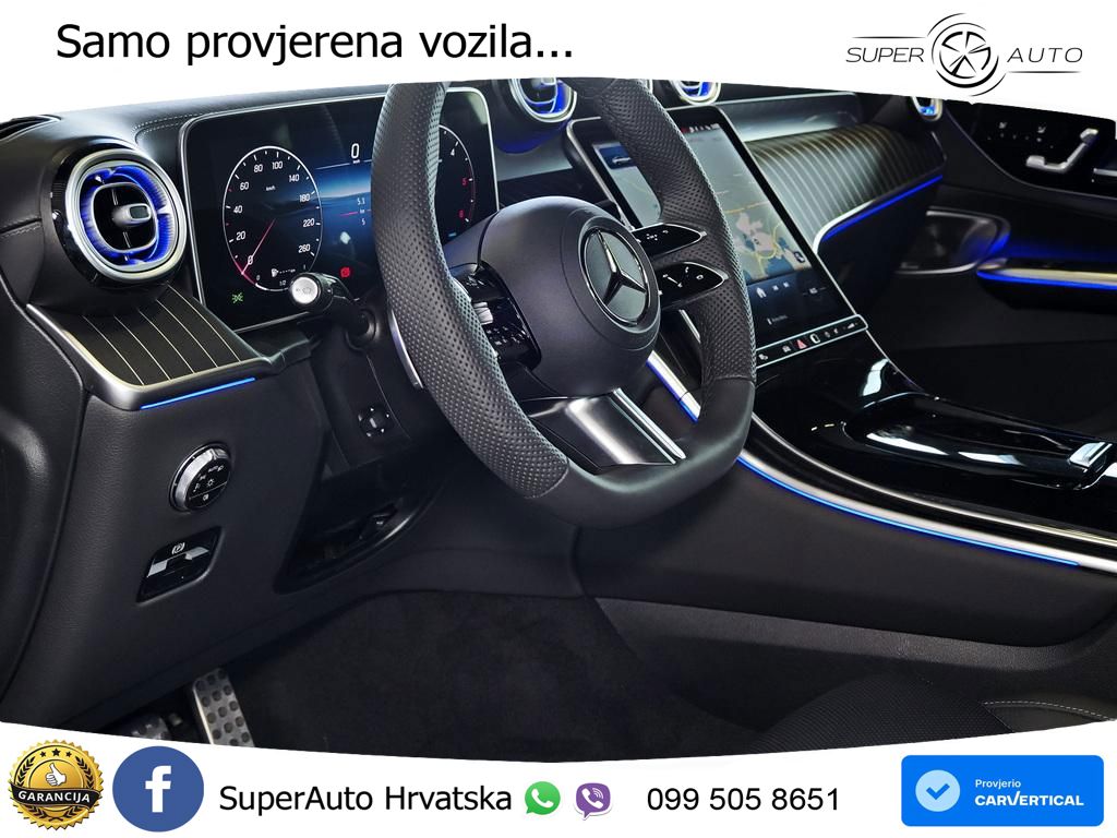 Mercedes GLC Coupe 450d (367 KS) 4MATIC 9G-TRONIC AMG ACC+GR SJED+360+PANO