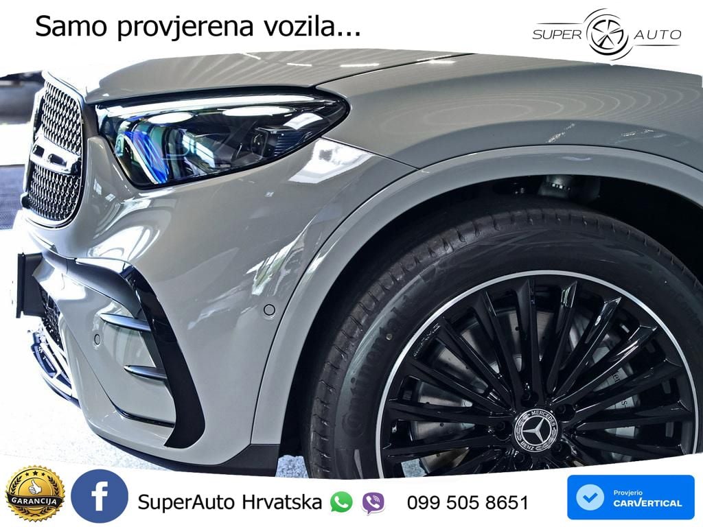 Mercedes GLC Coupe 450d (367 KS) 4MATIC 9G-TRONIC AMG ACC+GR SJED+360+PANO