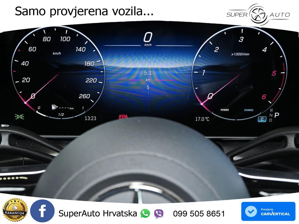 Mercedes GLC Coupe 450d (367 KS) 4MATIC 9G-TRONIC AMG ACC+GR SJED+360+PANO