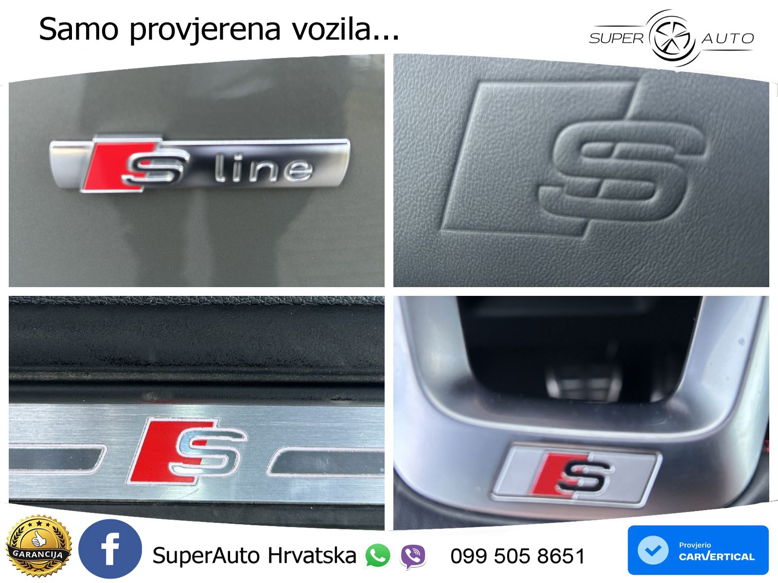 Audi Q3 Sportback 35 TDI (150 KS) quattro S tronic 2x S line LED+GR SJED+ACC