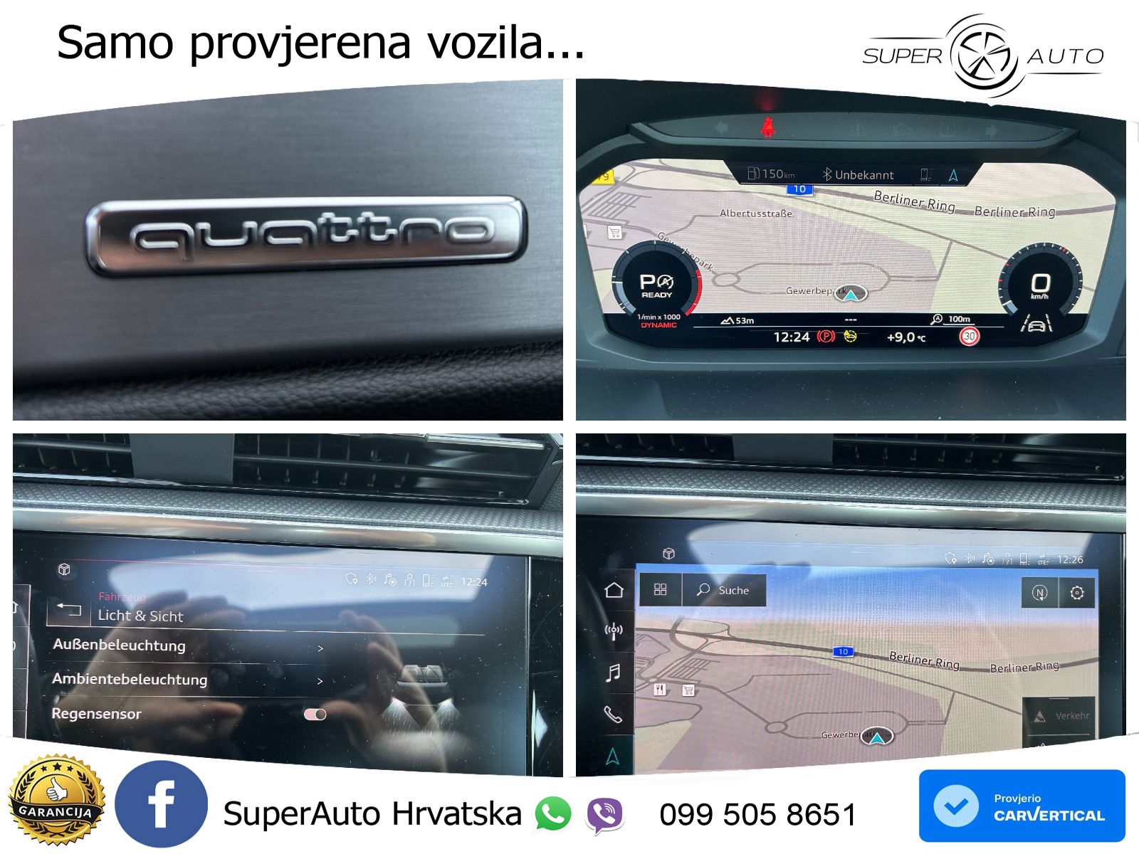 Audi Q3 Sportback 35 TDI (150 KS) quattro S tronic 2x S line LED+GR SJED+ACC