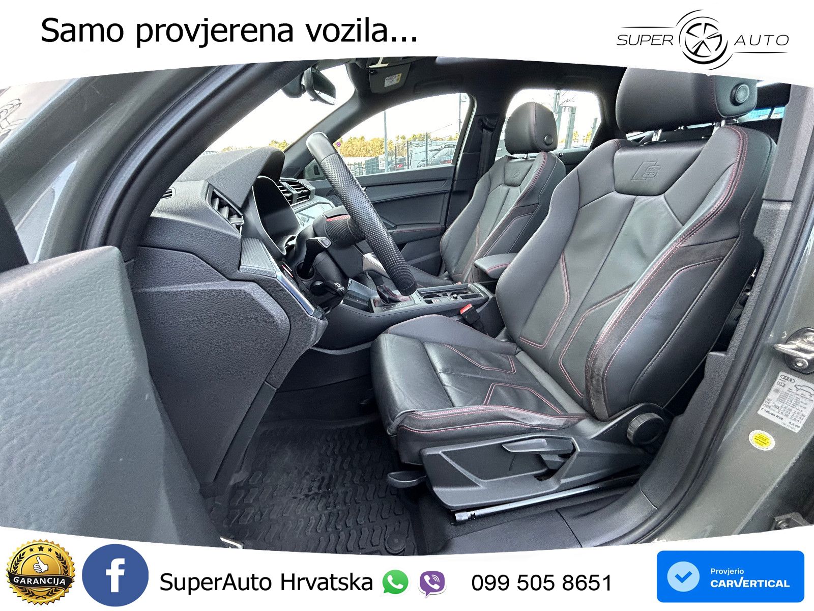 Audi Q3 Sportback 35 TDI (150 KS) quattro S tronic 2x S line LED+GR SJED+ACC