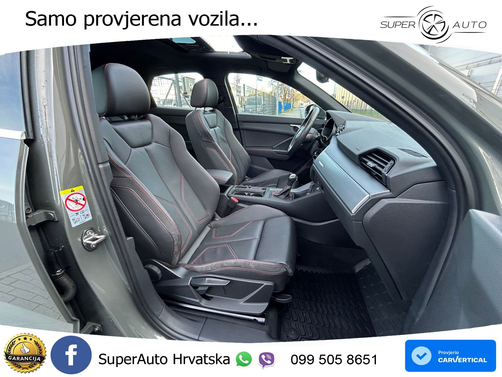 Audi Q3 Sportback 35 TDI (150 KS) quattro S tronic 2x S line LED+GR SJED+ACC