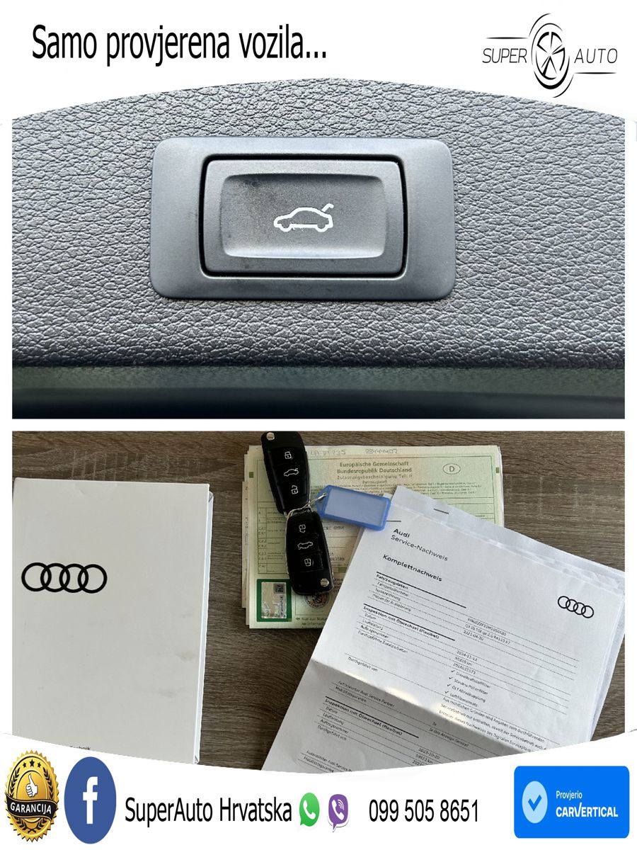 Audi Q3 Sportback 35 TDI (150 KS) quattro S tronic 2x S line LED+GR SJED+ACC
