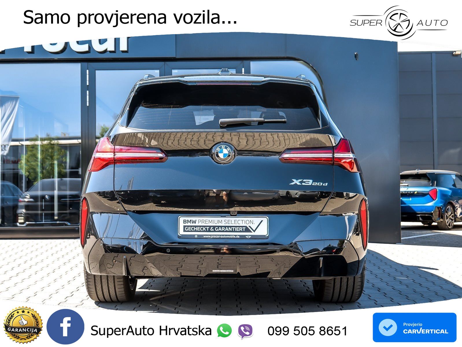 BMW X3 20d xDrive Steptronic M Sport ACC+HEAD+4xGR SJED+360+PANO
