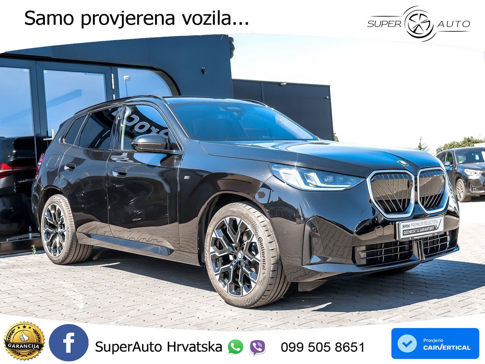 BMW X3 20d xDrive Steptronic M Sport ACC+HEAD+4xGR SJED+360+PANO