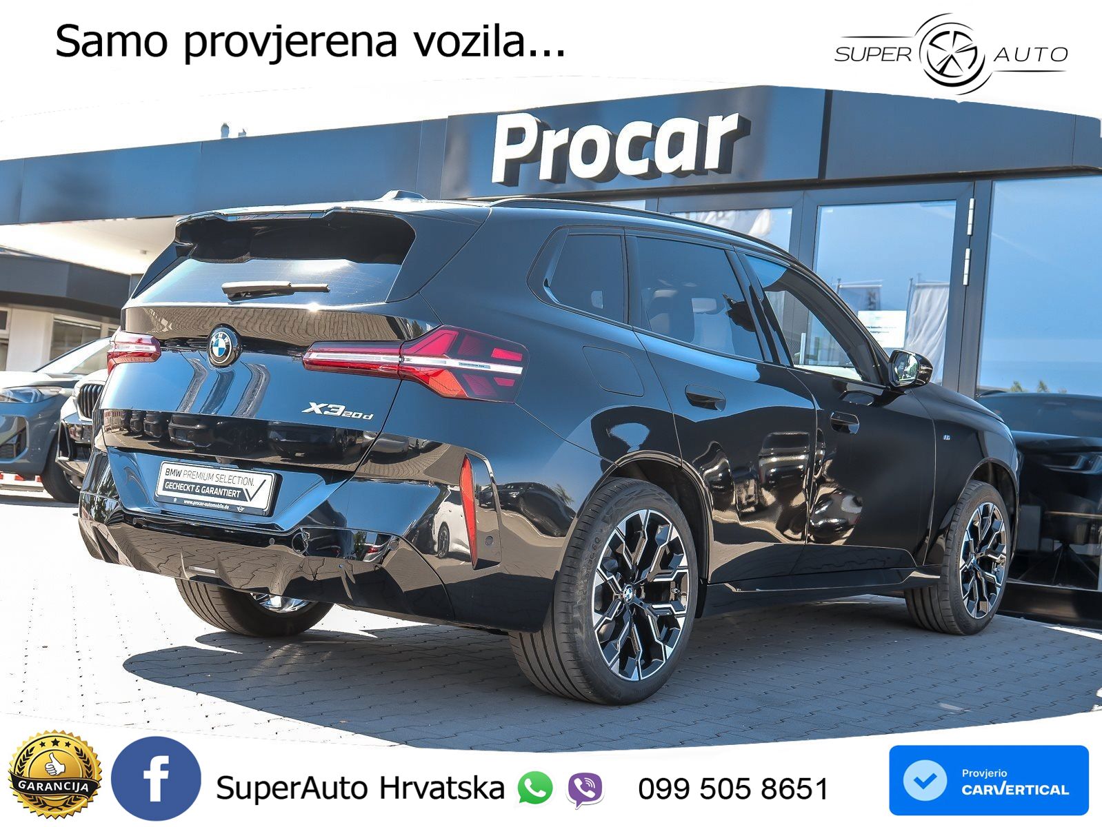 BMW X3 20d xDrive Steptronic M Sport ACC+HEAD+4xGR SJED+360+PANO