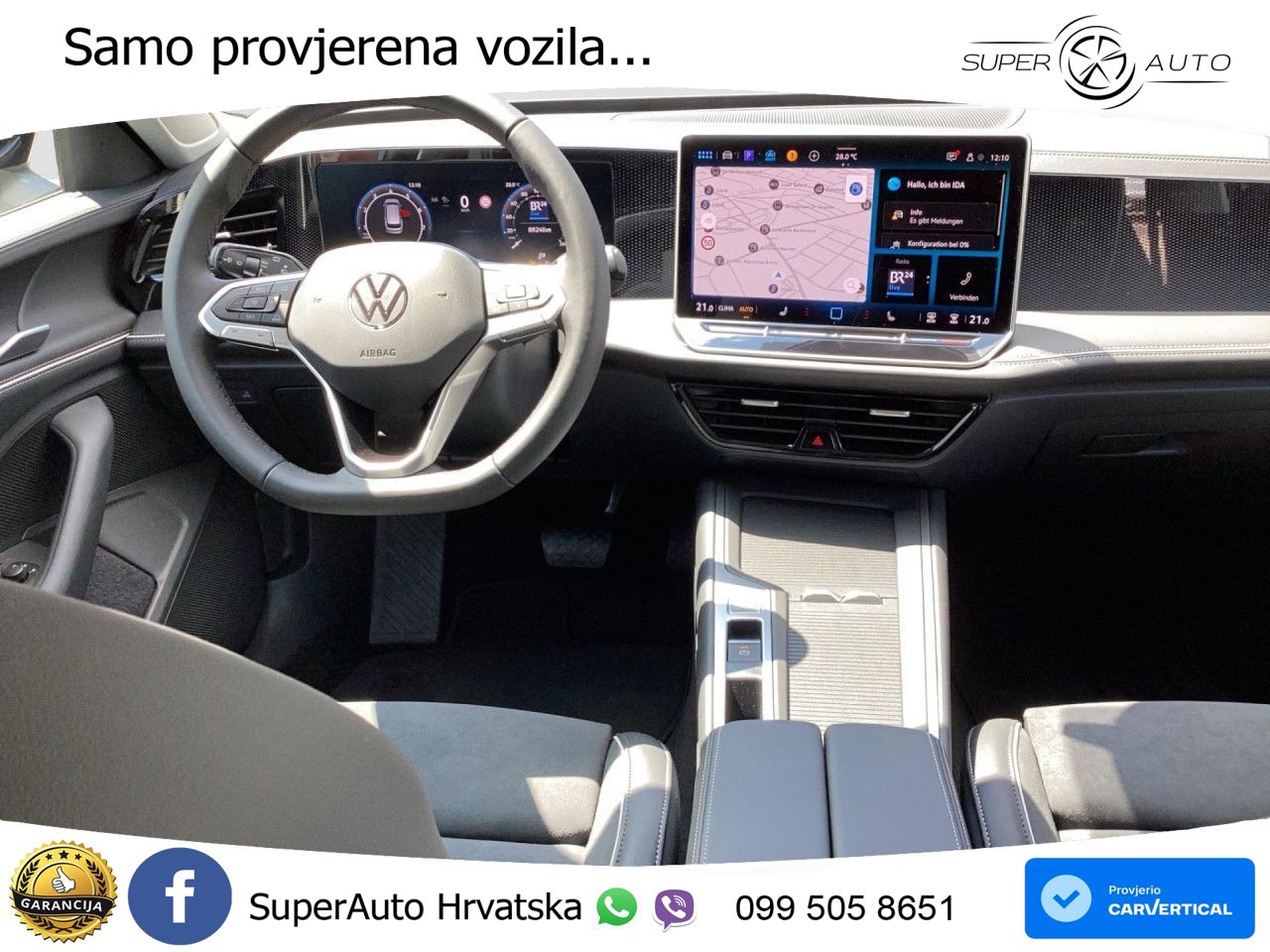 Volkswagen Passat Variant 1.5 eTSI (150 KS) DSG Business LED+GR SJED+ACC