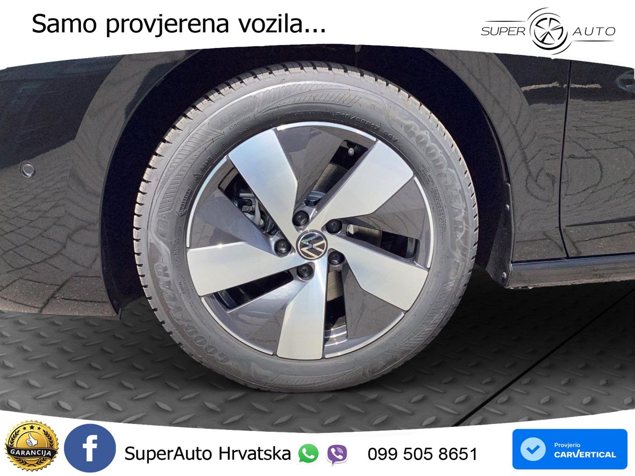 Volkswagen Passat Variant 1.5 eTSI (150 KS) DSG Business LED+GR SJED+ACC
