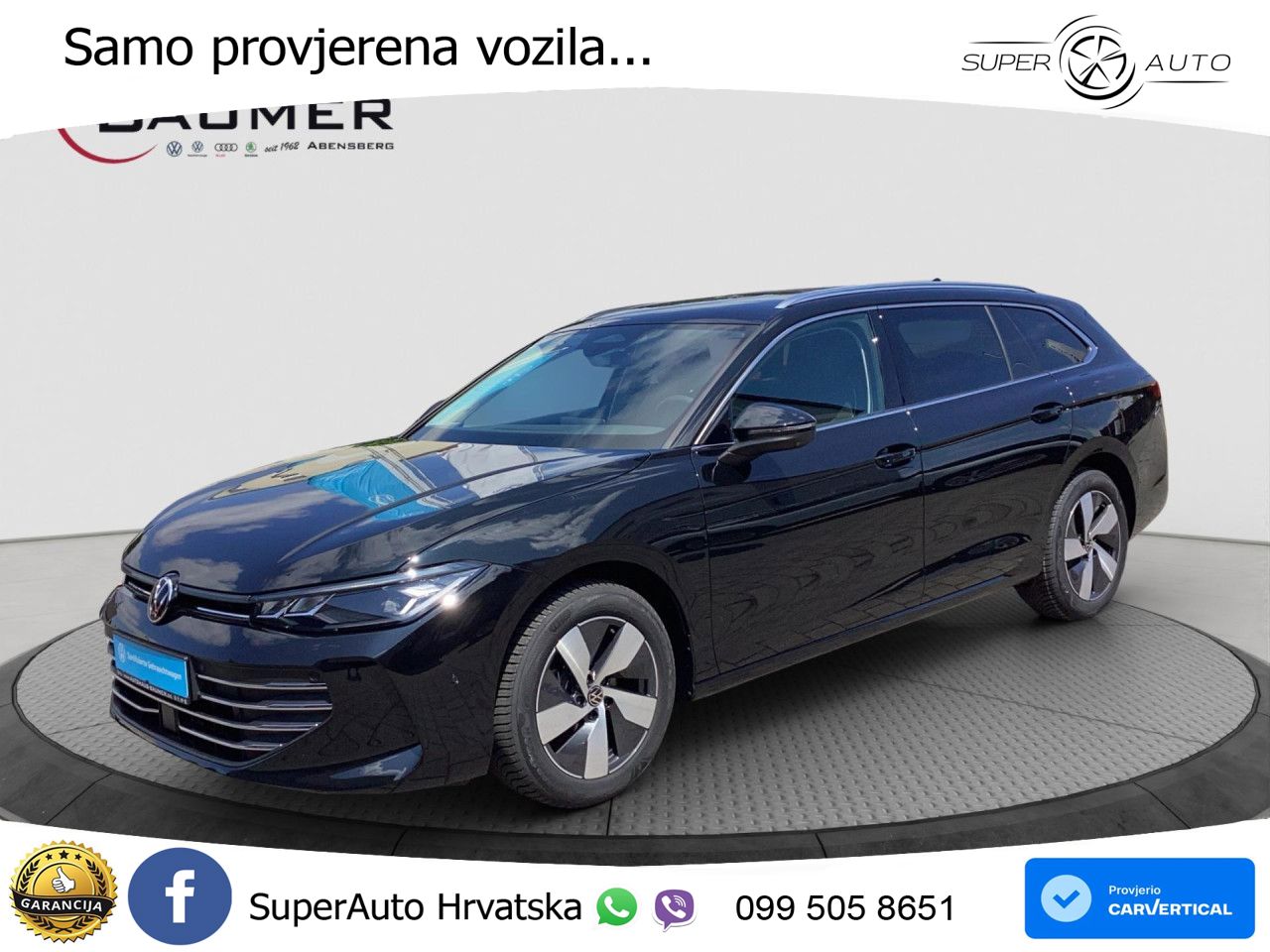 Volkswagen Passat Variant 1.5 eTSI (150 KS) DSG Business LED+GR SJED+ACC