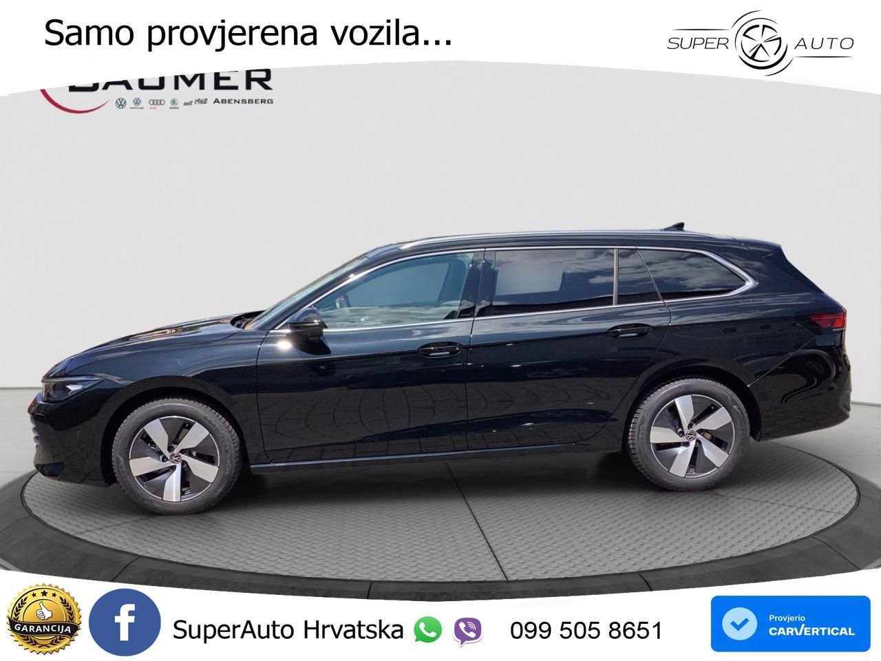 Volkswagen Passat Variant 1.5 eTSI (150 KS) DSG Business LED+GR SJED+ACC