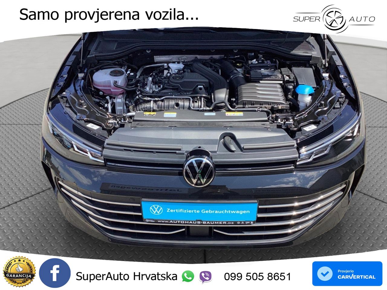Volkswagen Passat Variant 1.5 eTSI (150 KS) DSG Business LED+GR SJED+ACC