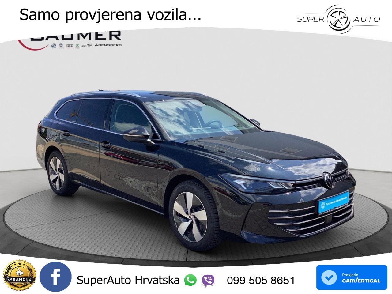 Volkswagen Passat Variant 1.5 eTSI (150 KS) DSG Business LED+GR SJED+ACC