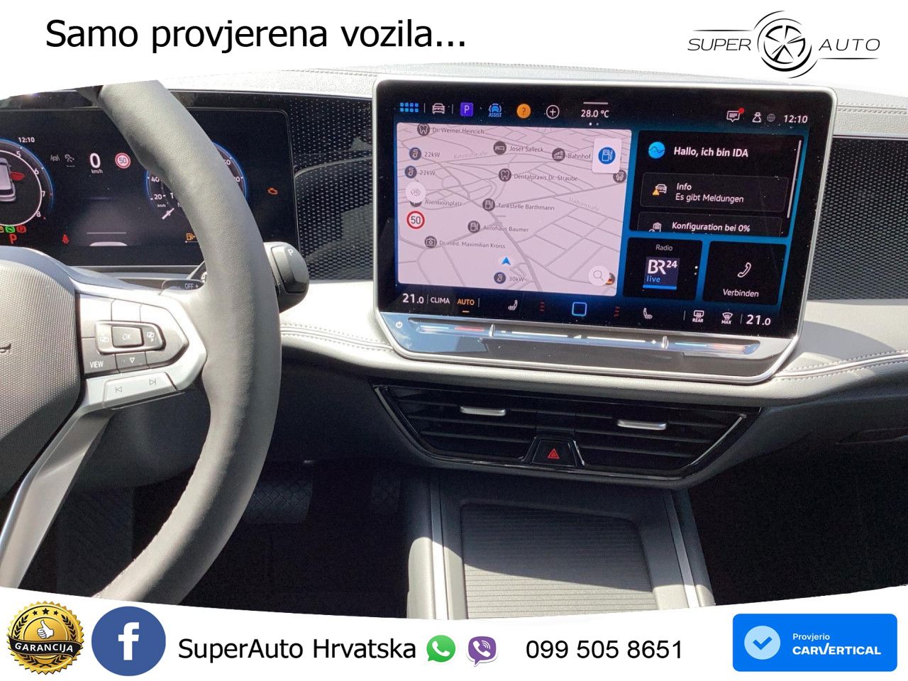 Volkswagen Passat Variant 1.5 eTSI (150 KS) DSG Business LED+GR SJED+ACC